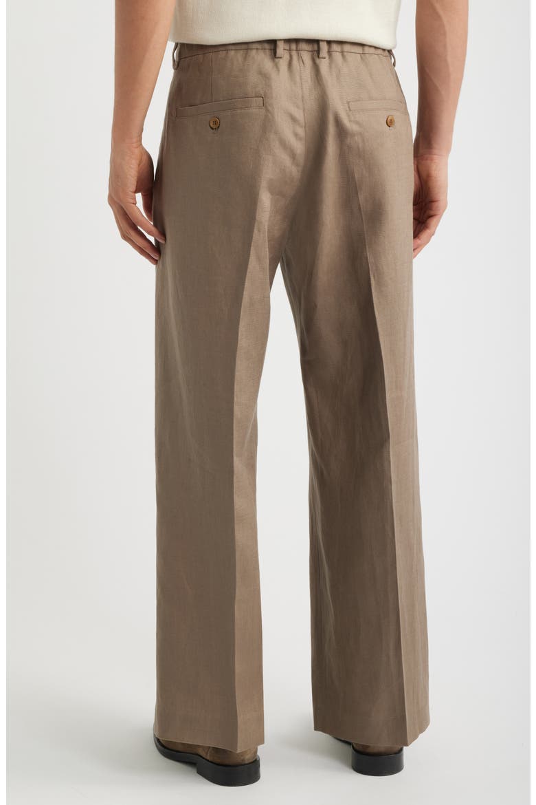 Kay 1454 Pleated Tapered Pants, Alternate, color, CLAY MIRAGE
