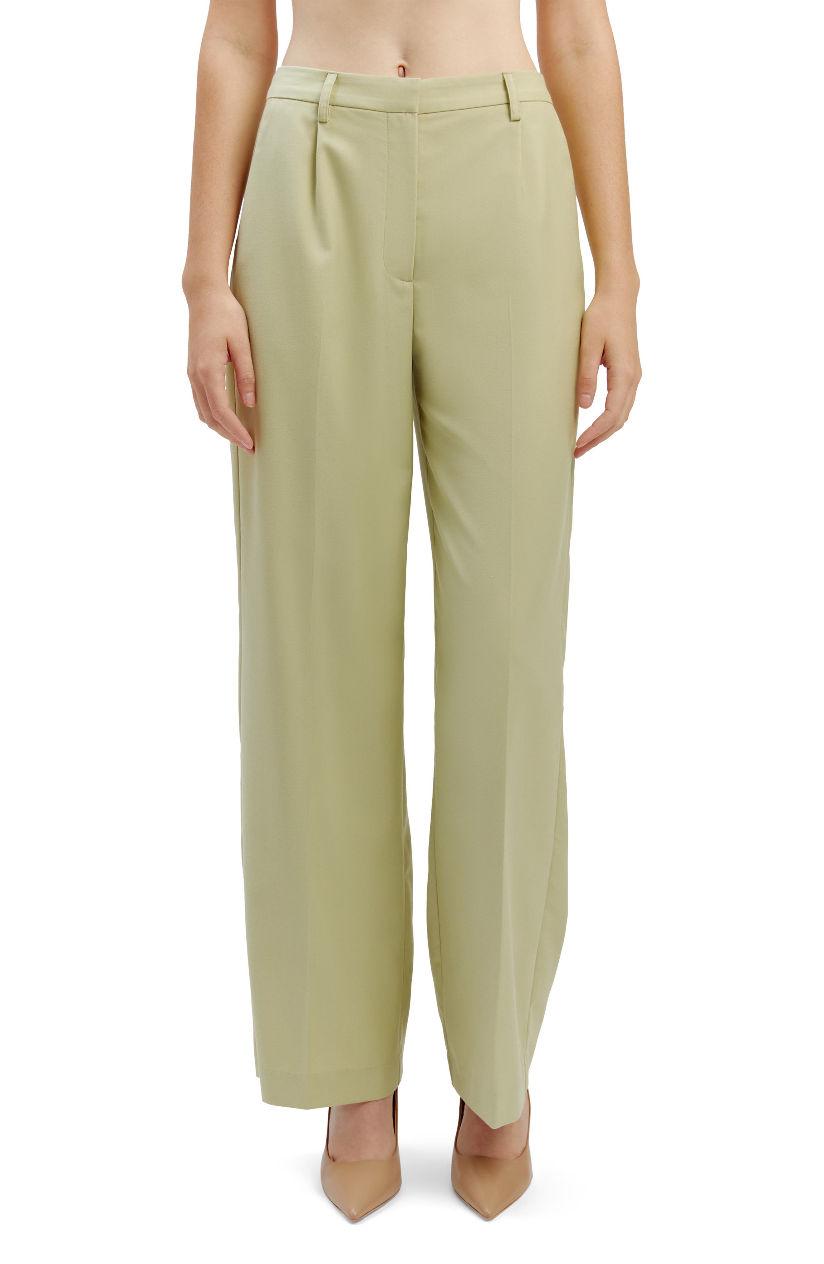 Callista High Waist Wide Leg Pants