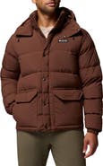 Columbia Wallowa Water Repellent Down Puffer Jacket with Removable Hood