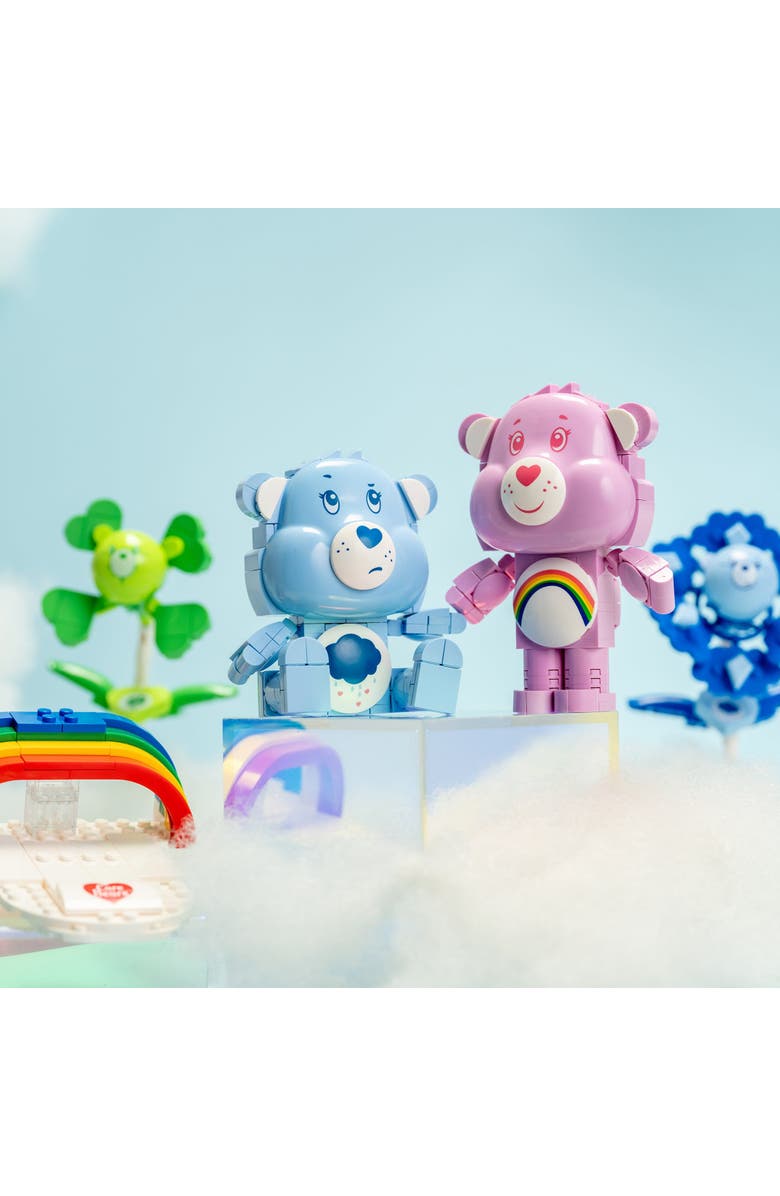 Brickcraft Care Bears Cheer Bear & Grumpy Bear Building Set, Alternate, color, Pink