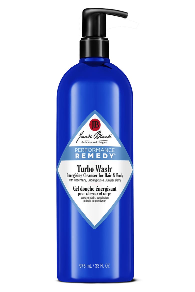 Turbo Wash® Energizing Cleanser for Hair & Body, Main, color, NO COLOR