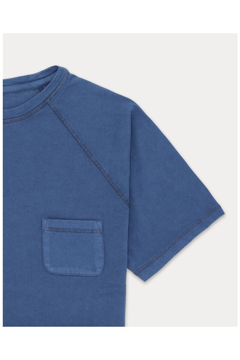 Vermont Raglan Jersey T-Shirt, Alternate, color, Indigo