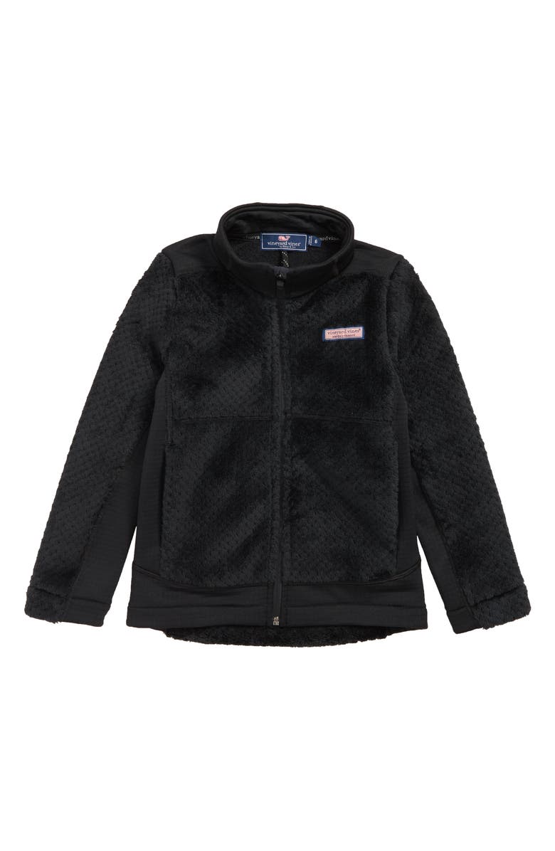 vineyard vines Performance Fleece Jacket, Main, color, 