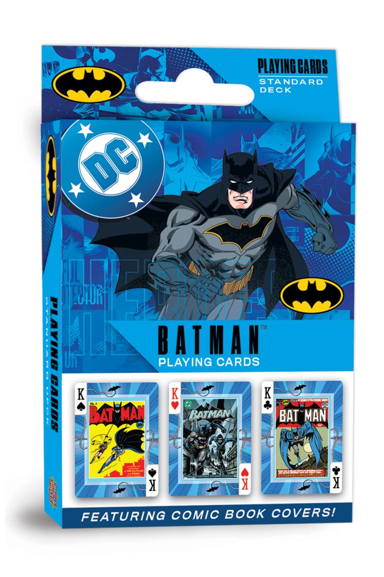 Batman Playing Cards, Main, color, Multicolor