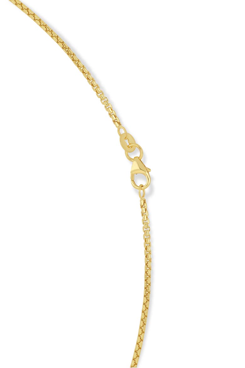 Men's 14K Rounded Box Chain Necklace (Online Trunk Show), Alternate, color, 14K YELLOW GOLD