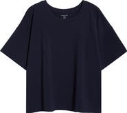 Eileen Fisher Boxy Crewneck T-Shirt