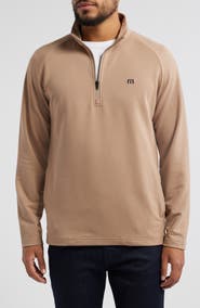 TravisMathew Valiant Quarter Zip Pullover