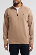 TravisMathew Valiant Quarter Zip Pullover