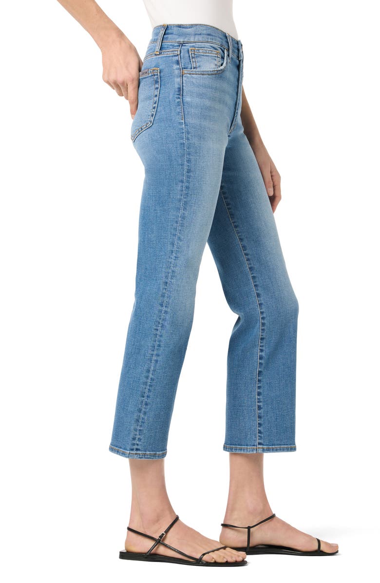Joe's High Waist Crop Bootcut Jeans, Alternate, color,