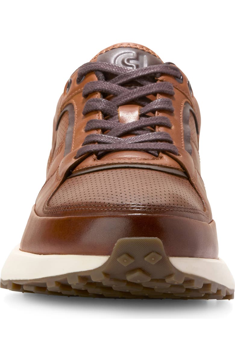 Cole Haan Grand Crosscourt Downtown Sneaker, Alternate, color, British Tan / Madeira / Ivory