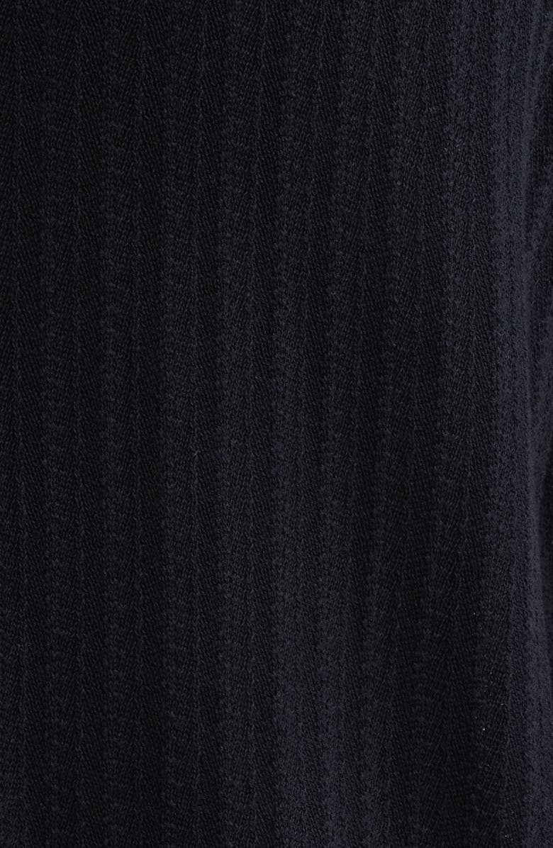 NN07 Nalo 6561 Short Sleeve Knit Cotton Button-Up Shirt, Alternate, color, Navy Blue