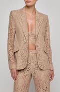 L'AGENCE Chamberlain Lace Blazer