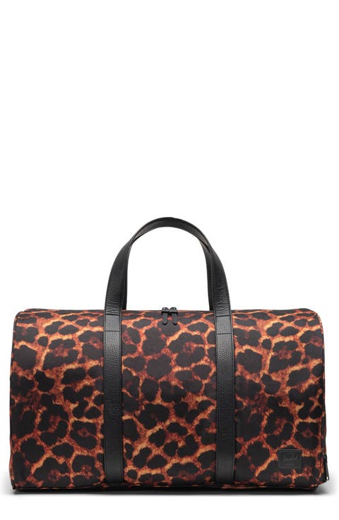 Novel Recycled Polyester Duffle Bag