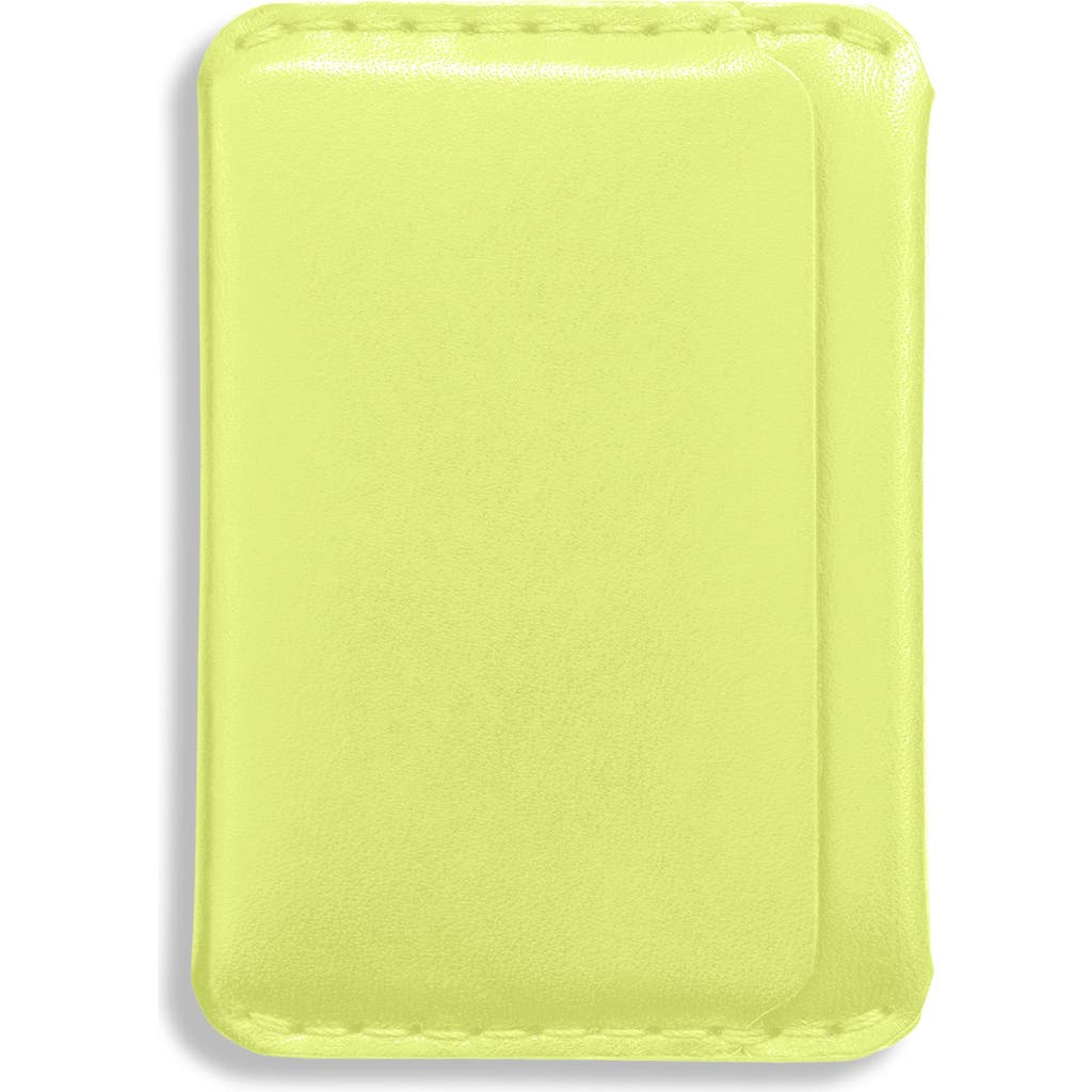 Ezra Arthur x Personal Effects Radius Magsafe Wallet in Citrine  product