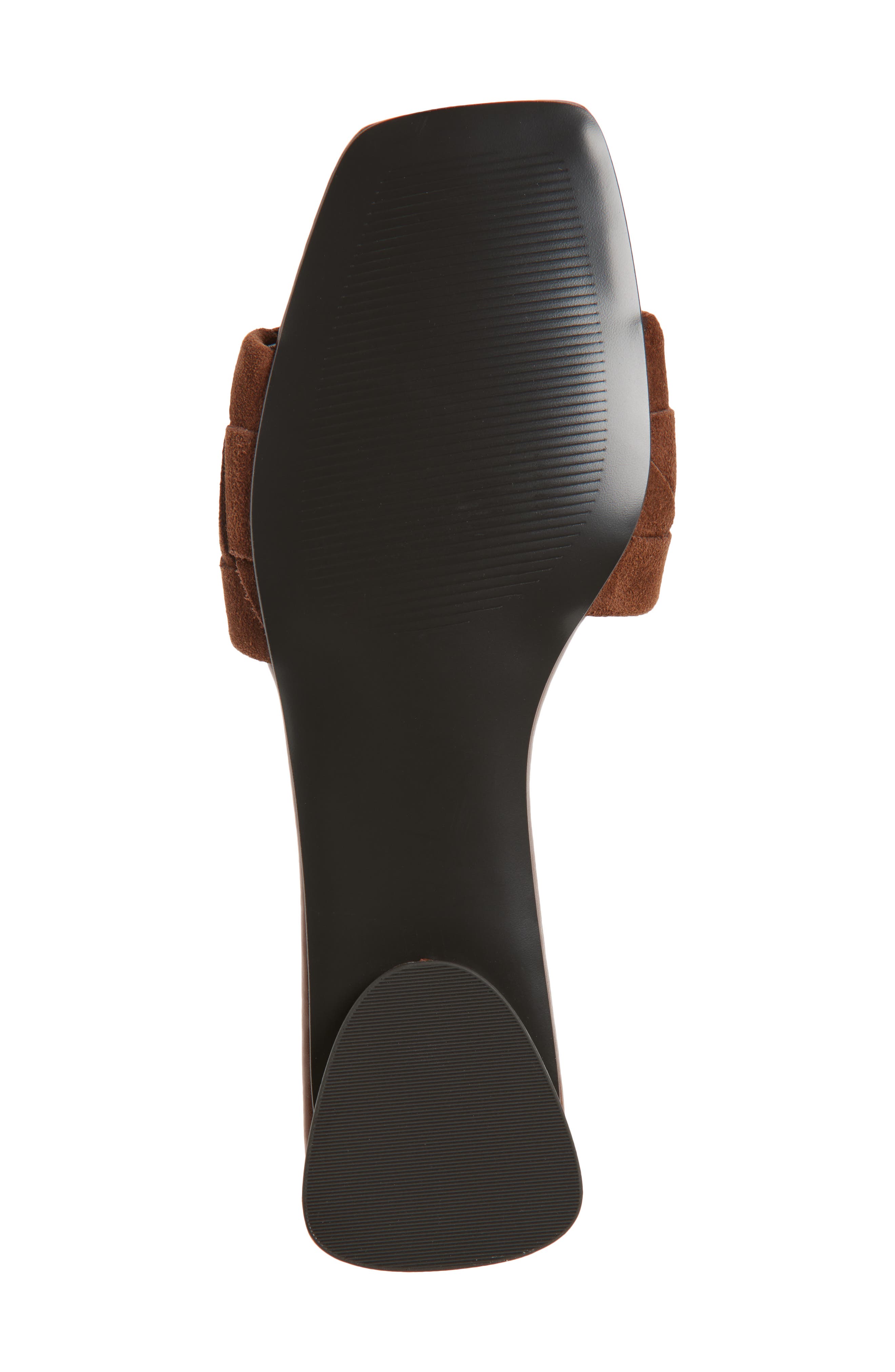 Nordstrom Brynn Slide Sandal, Alternate, color, Brown Brick