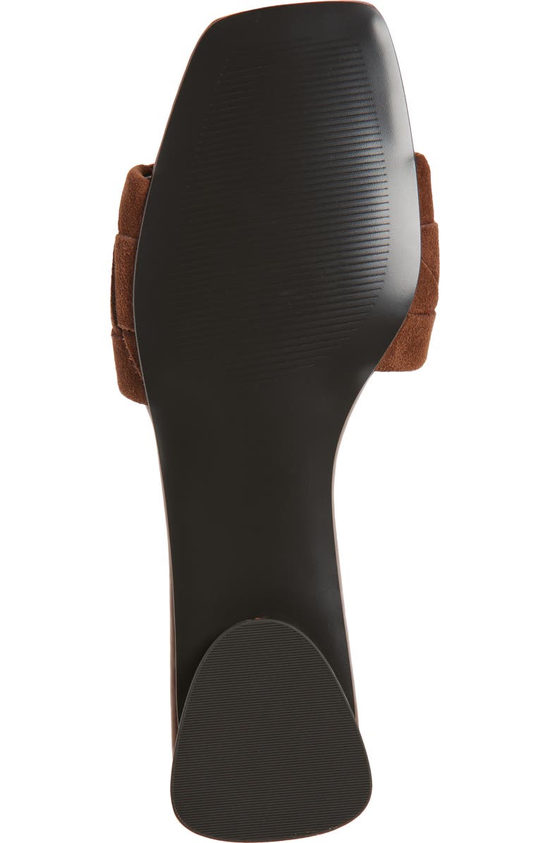 Nordstrom Brynn Slide Sandal, Alternate, color, Brown Brick