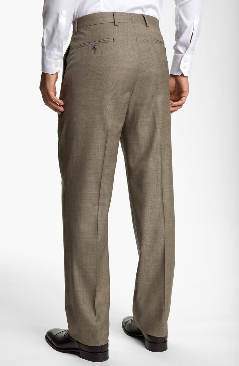 Joseph Abboud 'Signature Silver' Wool Suit, Alternate, color,