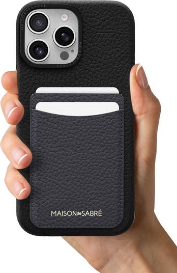 MAISON de SABRA iPhoneケース10 iPhone 16 Plus Case - Saharan Nude – MAISON de SABRÉ