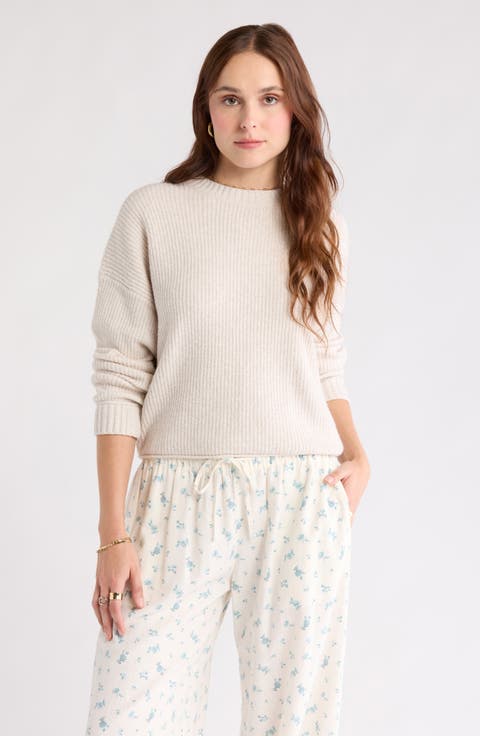 Cozy Crew Pullover Sweater