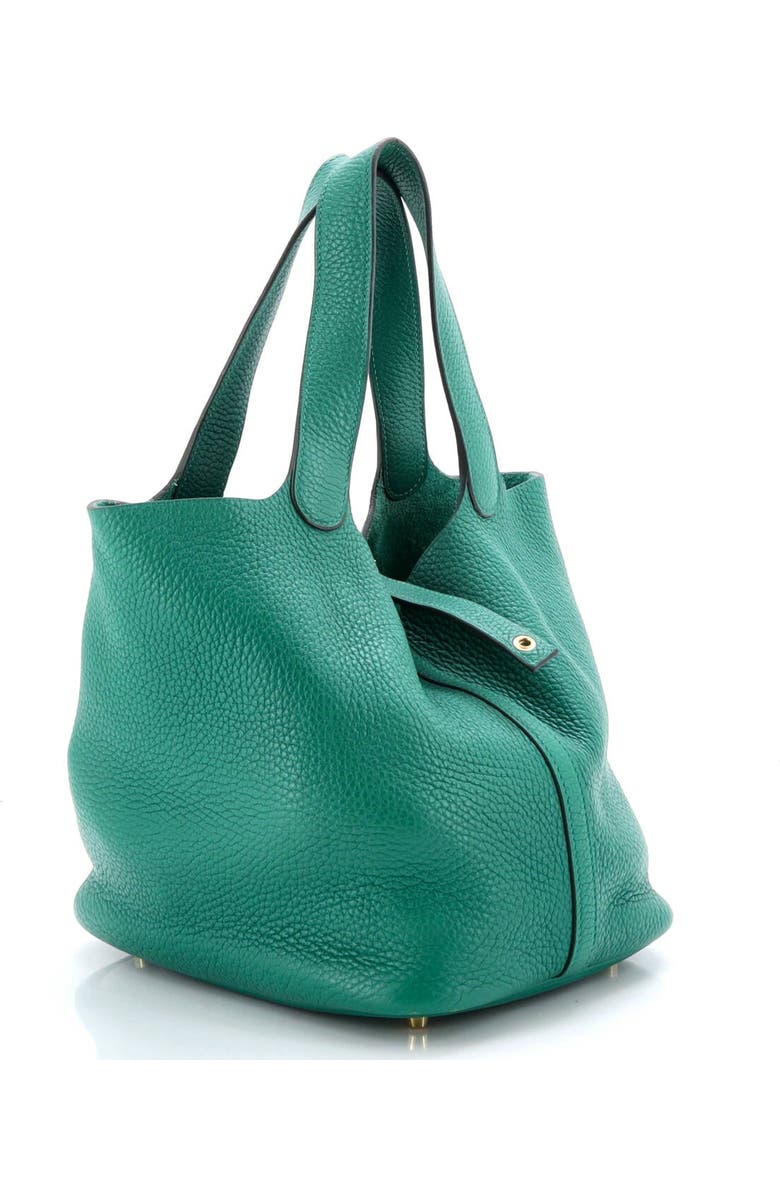 Pre-Owned Hermes Picotin Lock Bag Clemence MM, Alternate, color,