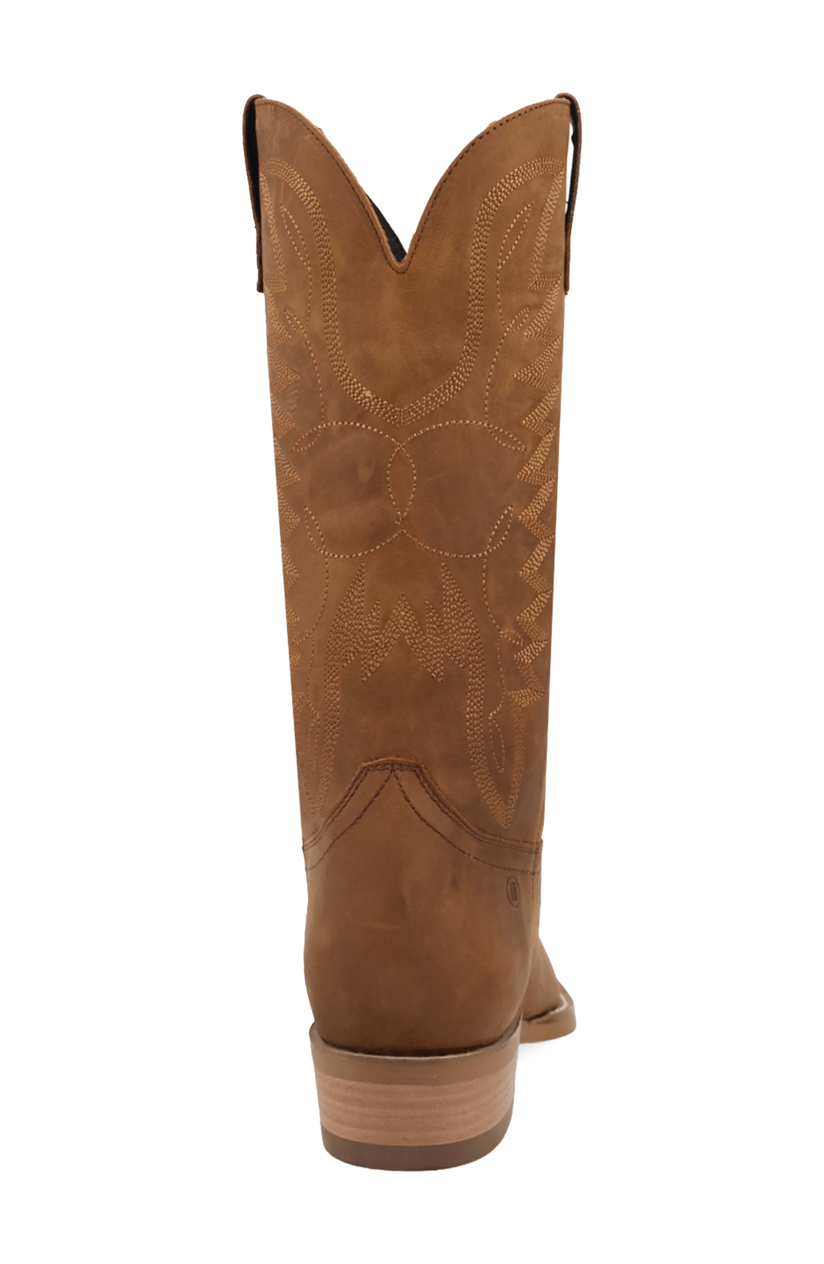 Workhorse Western Boot, Alternate, color, BROWN