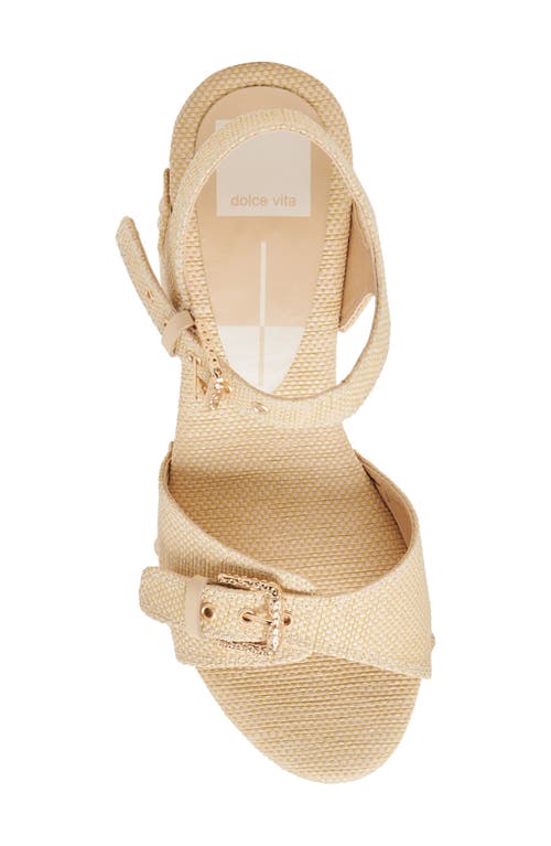 Dolce Vita Yandy Ankle Strap Platform Sandal