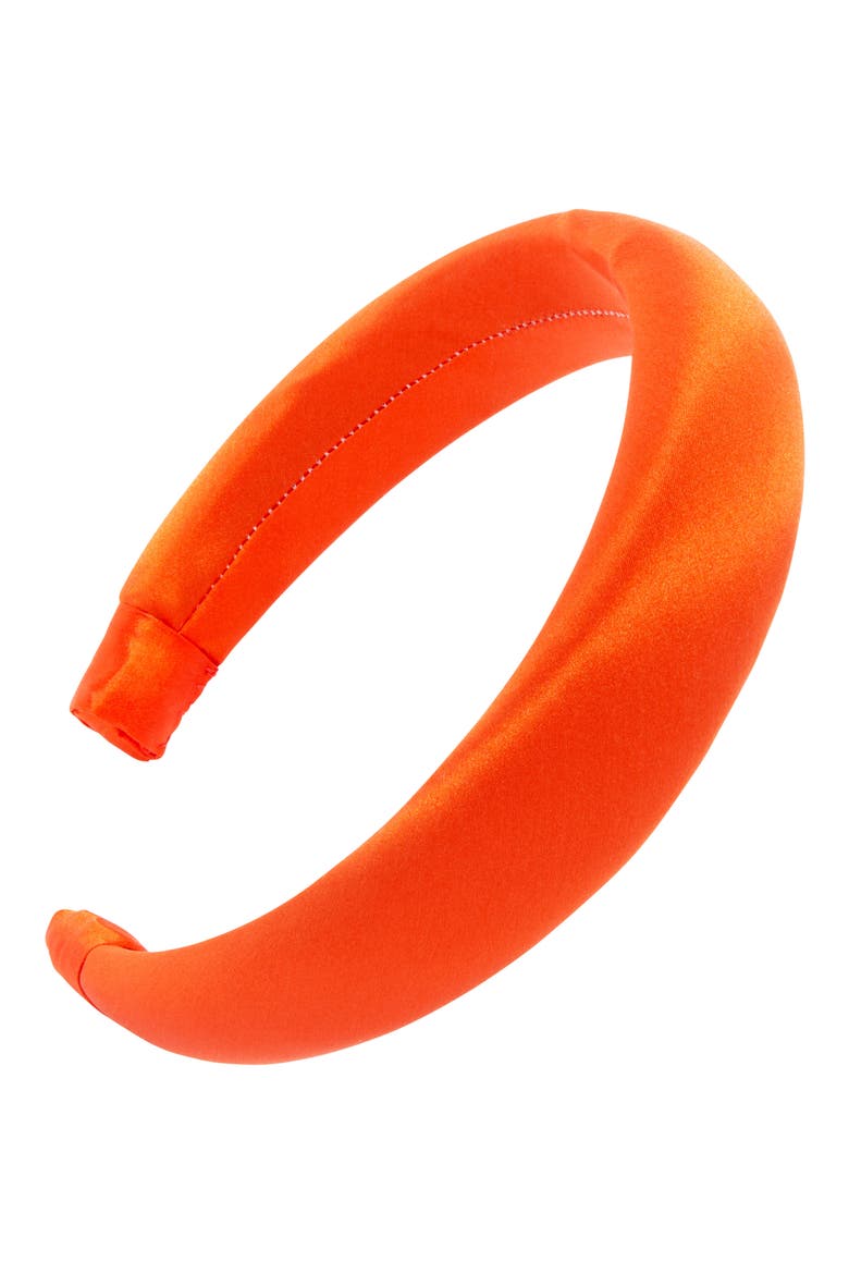 Padded Headband, Main, color, MANDARIN