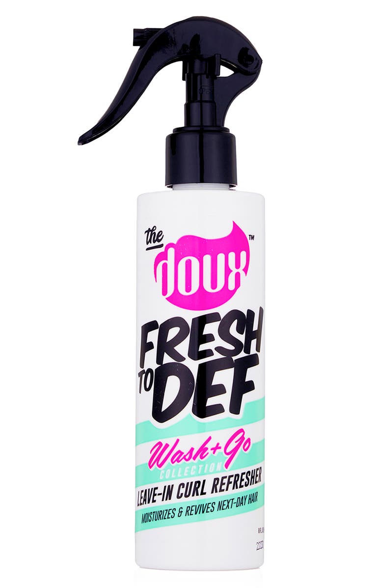 THE DOUX Fresh to Def Leave-in Curl Refresher Spray, Main, color, 