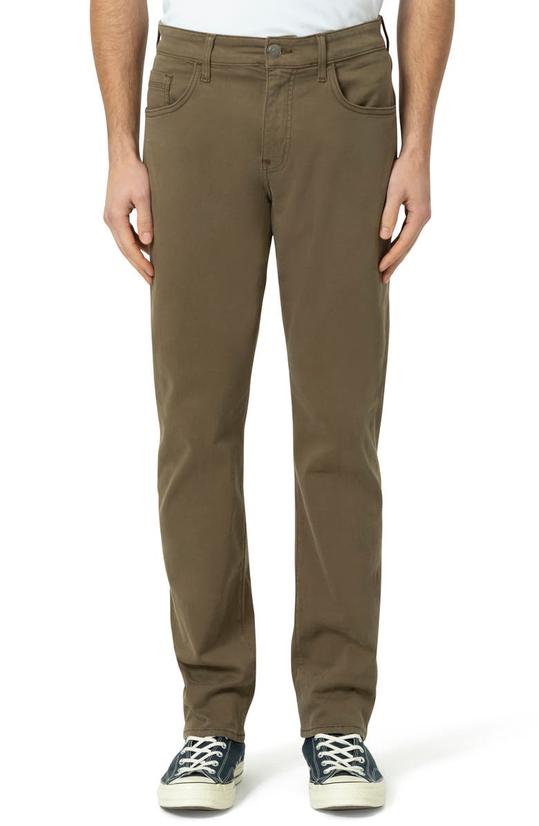 Mavi Jeans Matt Relaxed Straight Leg Twill Pants, Main, color, Juniper Casual Twill