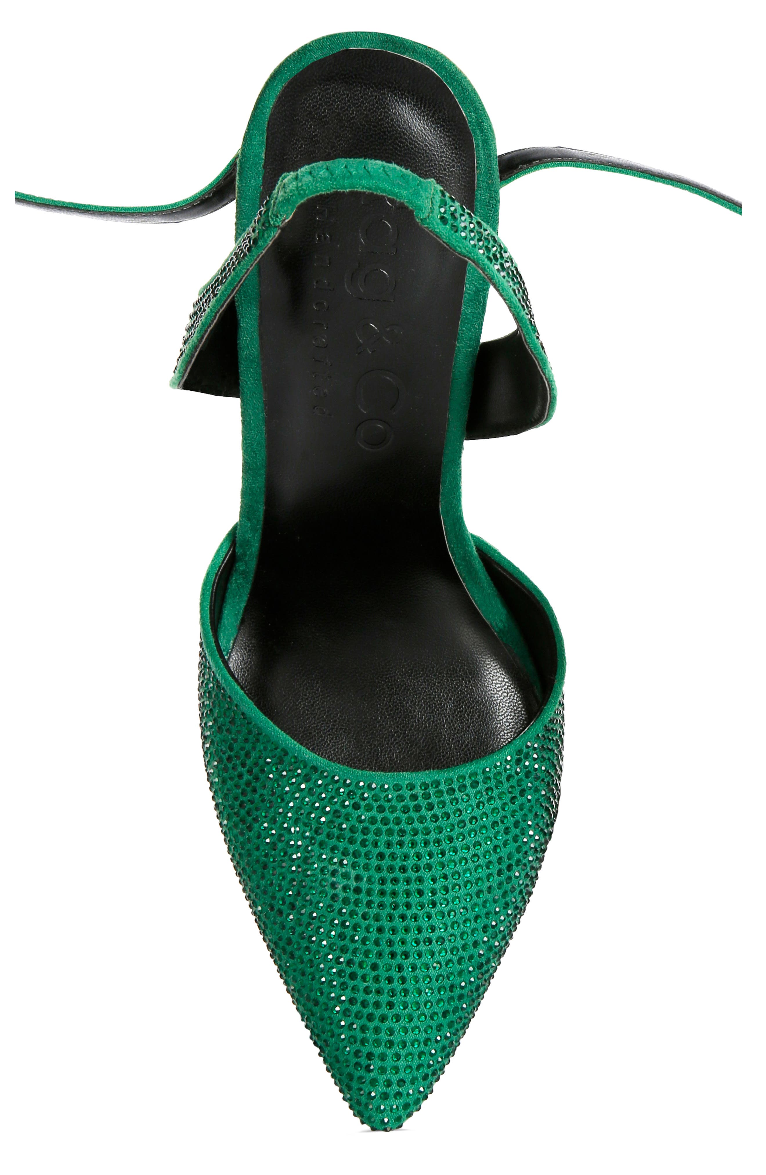 Rag & Co Charmer Rhinestone Stiletto Pump, Alternate, color, 