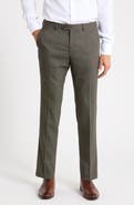 Original Penguin Slim Fit Flat Front Suit Separate Pants