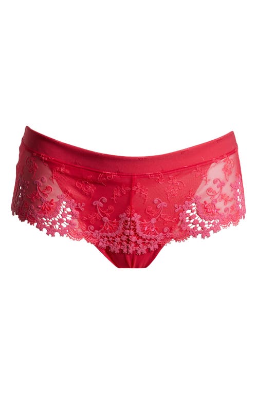 SIMONE PERELE SIMONE PERELE WISH EMBROIDERED BOYSHORTS 