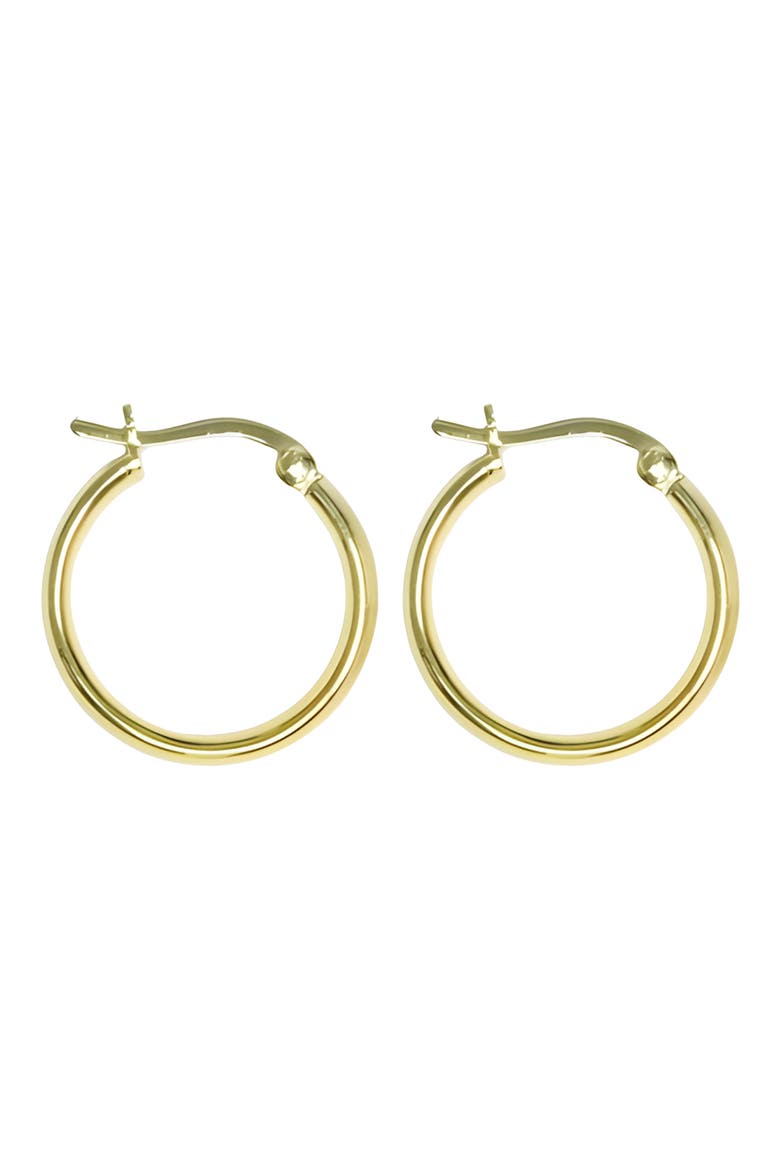 Small Hoop Earrings, Main, color, GOLD