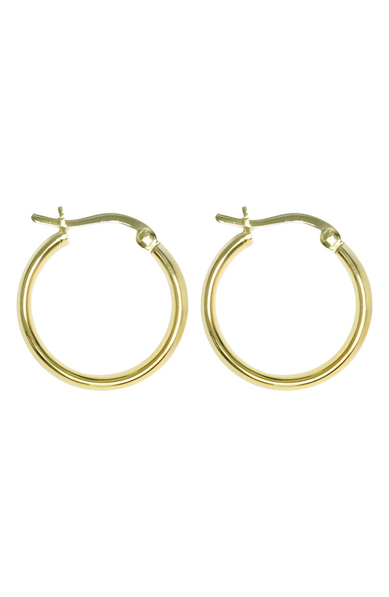 ARGENTO VIVO Small Hoop Earrings, Main, color, 
