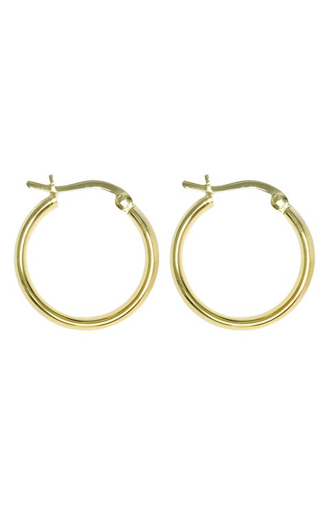 Small Hoop Earrings