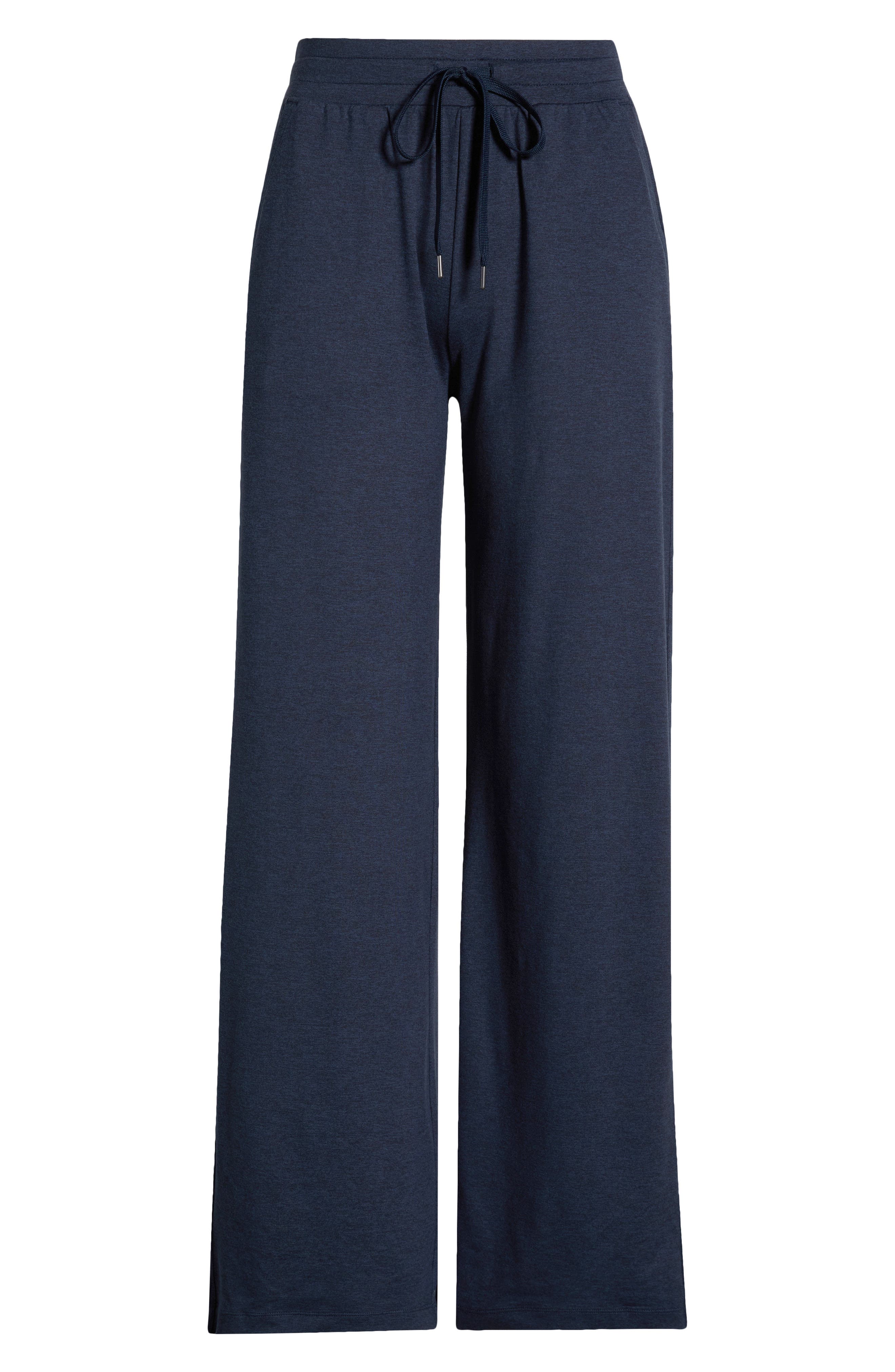 Zella Restore Soft Straight Leg Drawstring Pants (Women) | Nordstrom