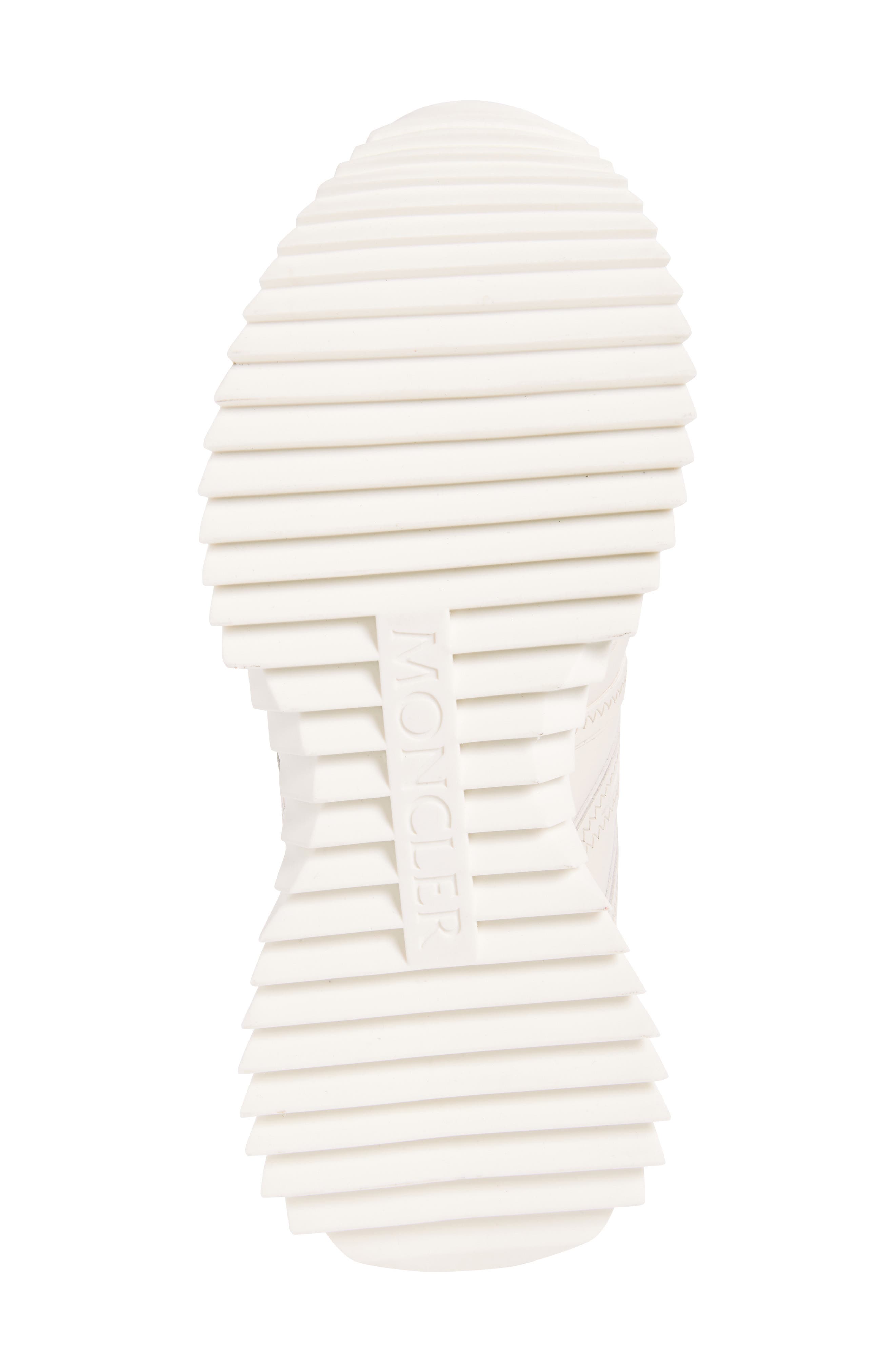 Moncler Pacey Sneaker, Alternate, color, Gardenia