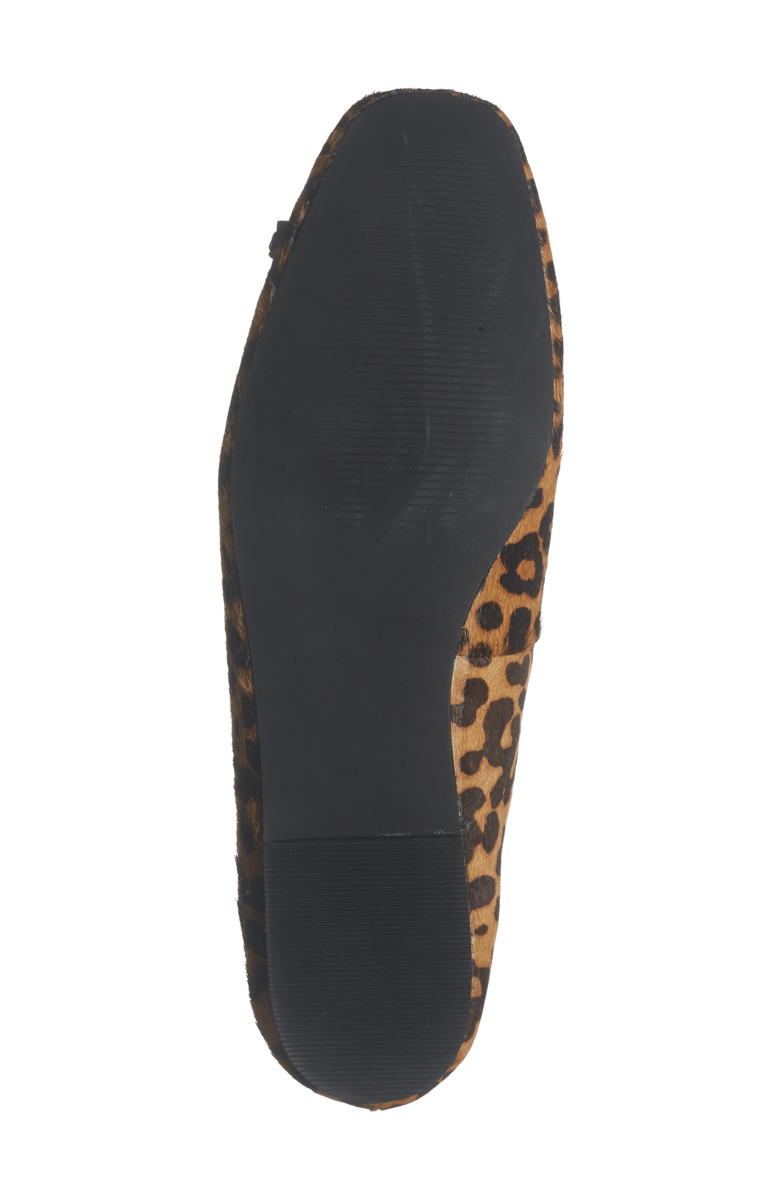 Steve Madden Malinda Genuine Cow Hair Ballet Flat, Alternate, color, Leopard