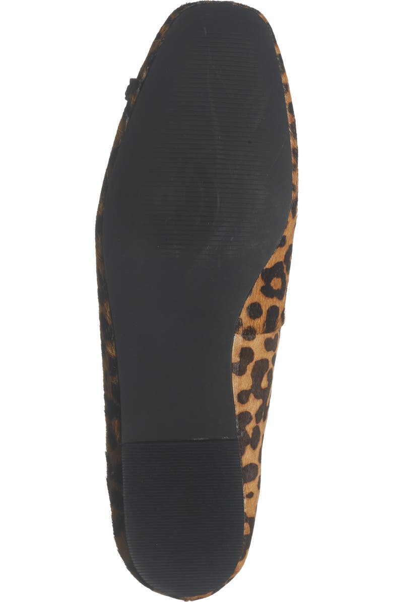 Steve Madden Malinda Genuine Cow Hair Ballet Flat, Alternate, color, Leopard