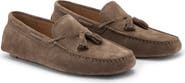 MANGO Leather Driving Shoe