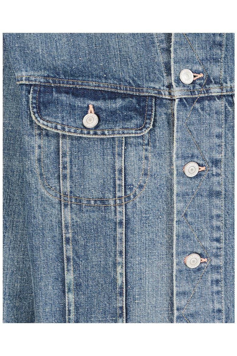 Rodeo Denim Jacket, Alternate, color, Light Blue