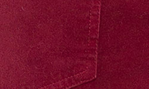Liverpool Los Angeles Utility Pocket Wide Leg Pants In Burgundy