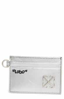 Off-White Classic Leather Card Holder