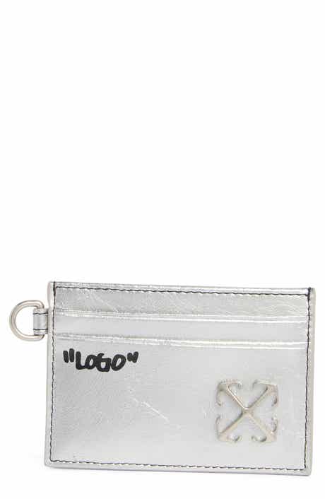 Off-White Classic Leather Card Holder