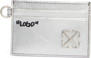 Off-White Classic Leather Card Holder