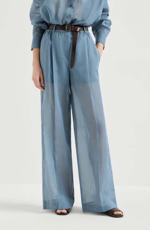 Sartorial track trousers