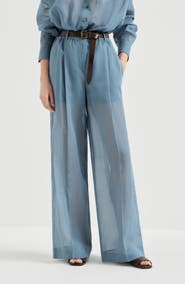 Brunello Cucinelli Sartorial track trousers