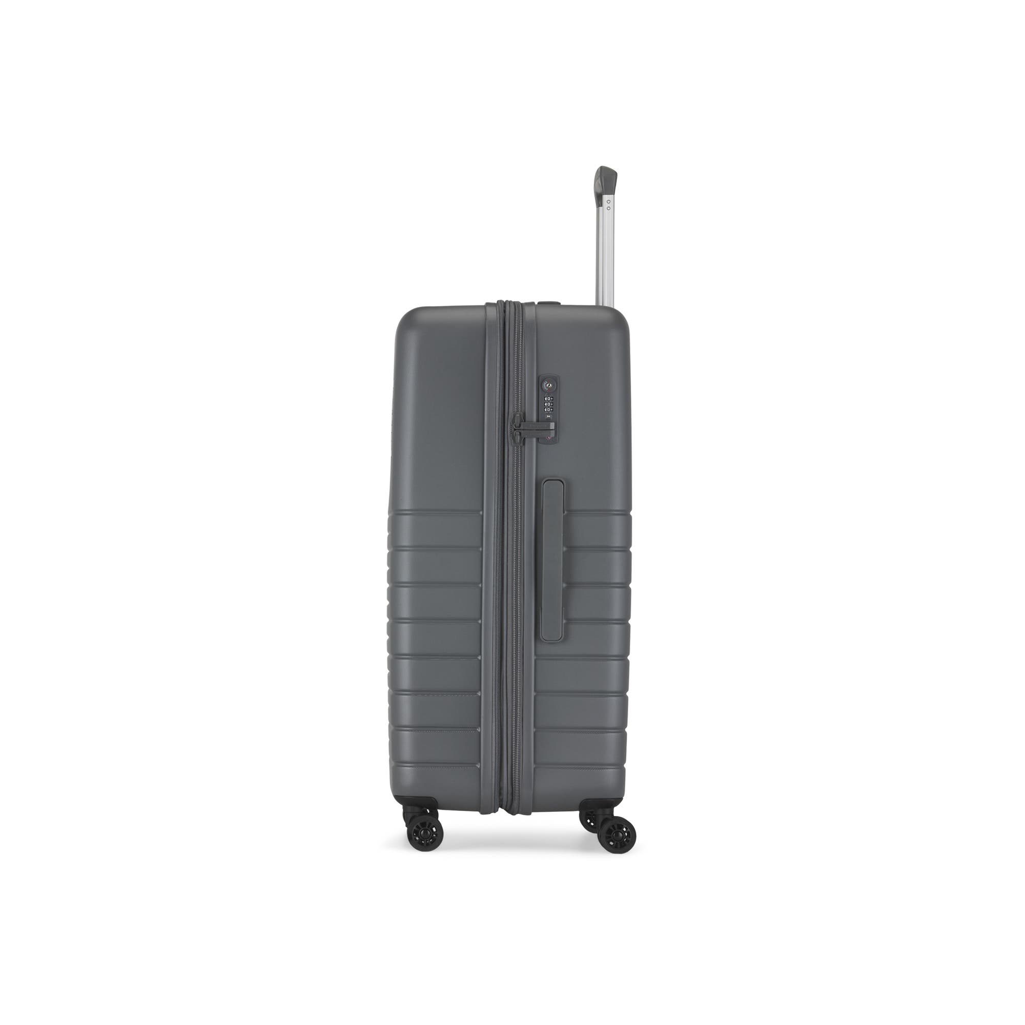 bugatti Birmingham Hardside Large Luggage with Expansion, Alternate, color, 