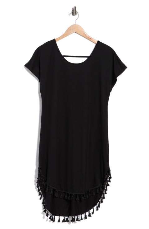 Short Sleeve Cover-Up