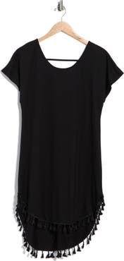 Cupshe Short Sleeve Cover-Up